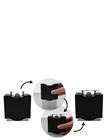 Winkee Tandstikholder - Toothpick Holder Mister Help - Black - H12CM