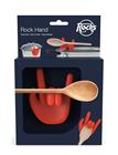 Winkee Ske- Og Grydelågsholder - Rock Hand - Red - H20CM