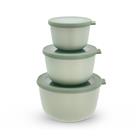 Mepal - Cirqula High Bowl Set of 3 - Nordic Sage