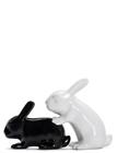 Winkee Salt- Og Peber Dispenser - Bunny - Multi/patterned - H10CM