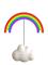 Winkee Tefilter - Rainbow Tea Infuser - Multi/patterned - H6CM – kuva 1