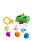 Fisher-Price Friendship Forest Sort & Store Tackle Box Baby Toy With 6 Shape Blocks & Fishing Net - Multi/patterned - ONE SIZE