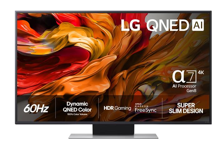 LG 50QNED87A3D (50"), QNED-televisio – kuva 1/2