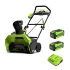 Greenworks GD40STK8X 40V 2x8,0Ah 51cm, akkulumilinko