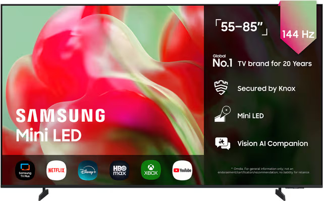 Samsung TU75M84HBU (75"), LED-televisio – kuva 1/2