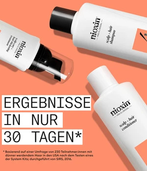 Nioxin System 4 Shampoo - 1000 ml