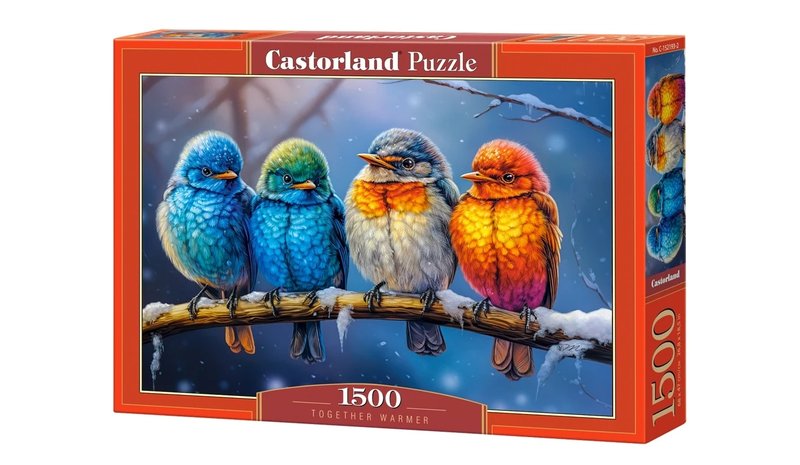 Castorland Together Warmer 1500p palapeli – kuva 1/1