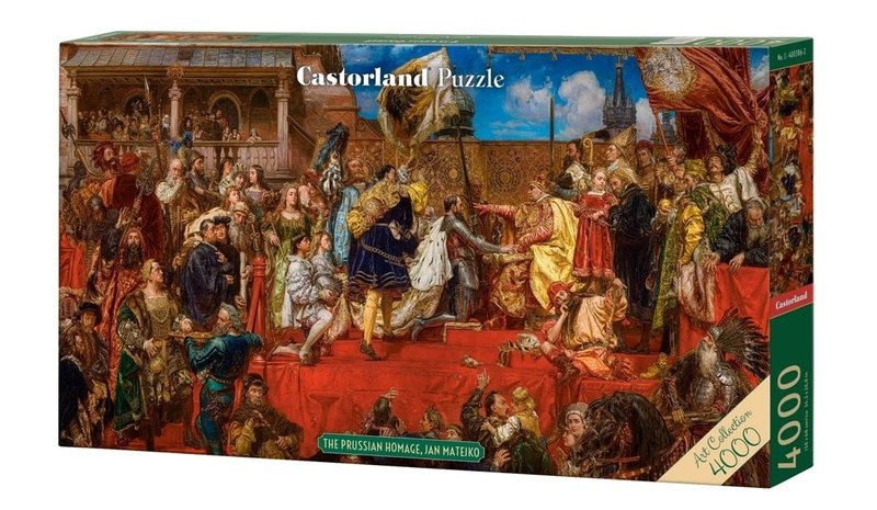 Castorland The Prussian Homage, Jan Matejko 4000p palapeli