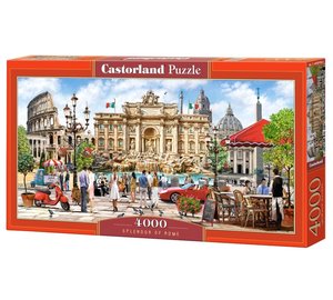 Castorland Splendor of Rome 4000p palapeli