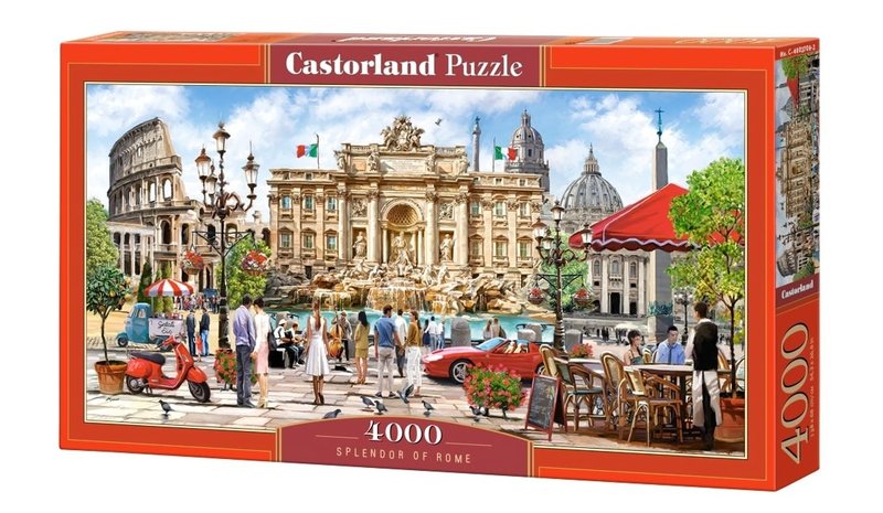 Castorland Splendor of Rome 4000p palapeli