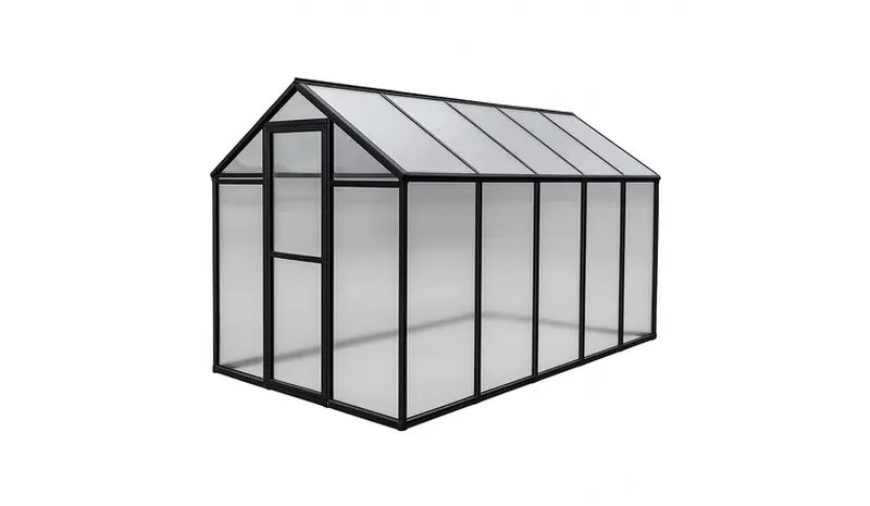Green Land Solid 5,7 m² Kasvihuone