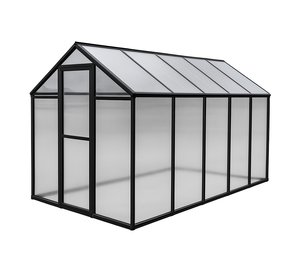 Green Land Solid 5,7 m² Kasvihuone