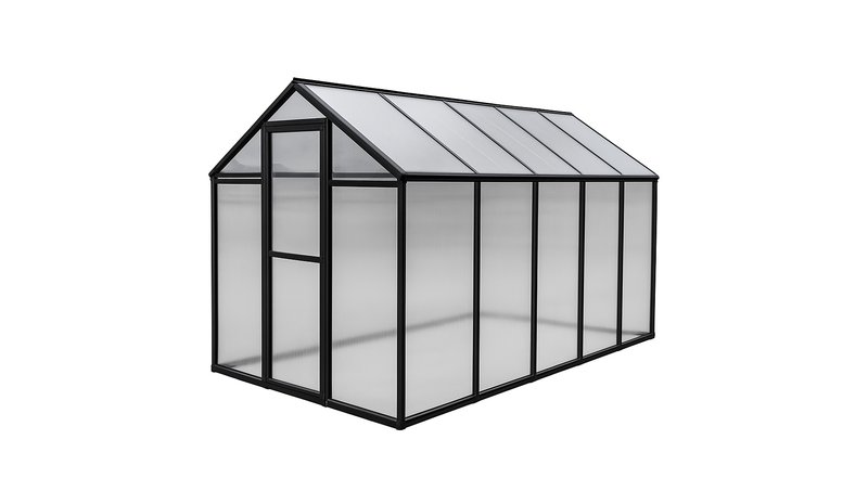 Green Land Solid 5,7 m² Kasvihuone