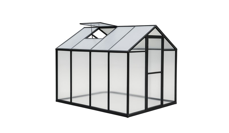 Green Land Solid 4,6 m² Kasvihuone