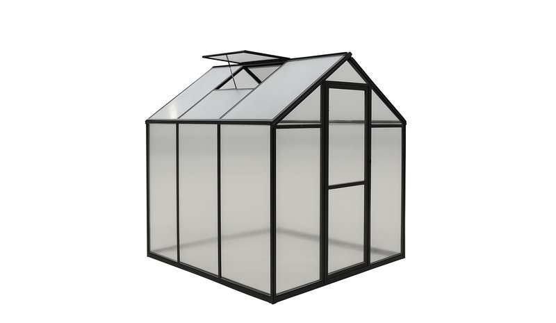 Green Land Solid 3,4 m² Kasvihuone