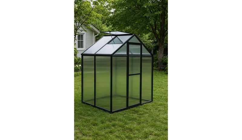 Green Land Solid 2,3 m² Kasvihuone