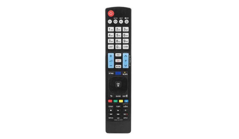 TV-tarvike HQ LXP5481 LG TV Remote control / AKB74475481 / Black