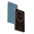 Varavirtalähde Evelatus PD20W 5000mAh Power Bank MagLink Elite langattomalla latauksella EVEP02PBMEB Sininen