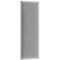 NORE Quadratta Monolith 84 -seinäpaneeli, harmaa – kuva 1