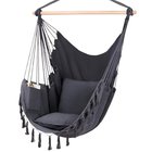 Brasilialainen roikkuu tuoli Keinu riippumatto Puutarha nojatuoli parvekkeelle BOHO