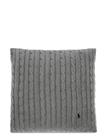 Ralph Lauren Home Cable Cushion Cover - Grey - 45X45CM