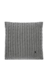 Ralph Lauren Home Cable Cushion Cover - Grey - 45X45CM