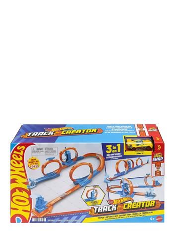 Hot Wheels - Track Creator Triple Loop Speed Kit