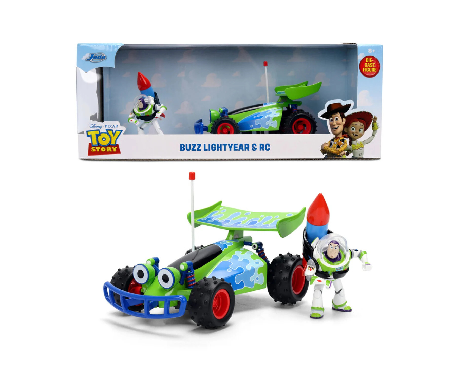 Jada Toys Toy Story Turbo Buggy 1:24
