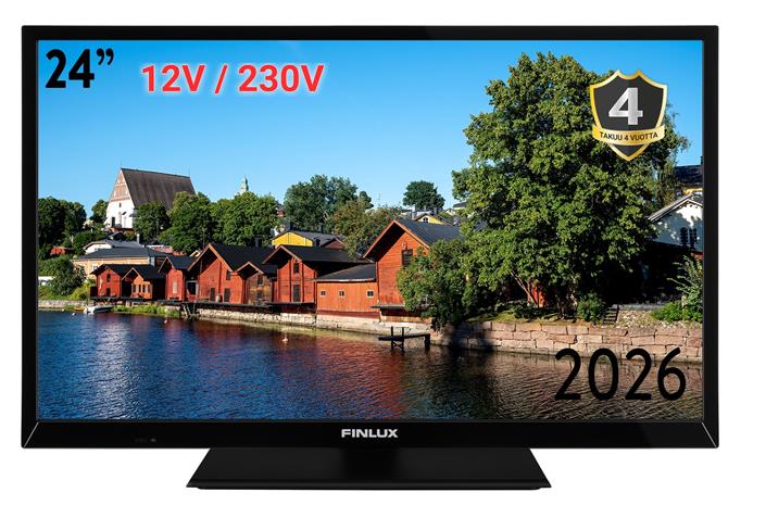 Finlux 24M6.3ECI-12 (24"), televisio