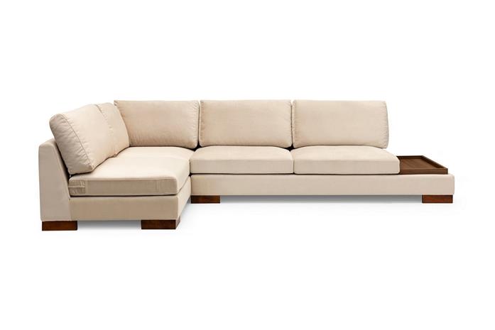 Kalune Design Tulip-kulmasohva, beige