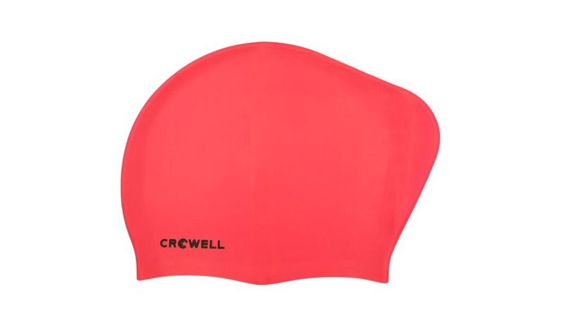 Crowell uimalakki pitkille hiuksille Pinkki