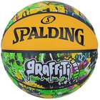 Basketball Spalding Graffity, koko 5, keltainen.