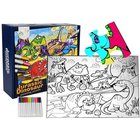 Puinen palapeli Dinosaurukset, 24 kpl, Palapelit