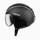 Laskettelukypärä Casco, musta, 55-57 cm
