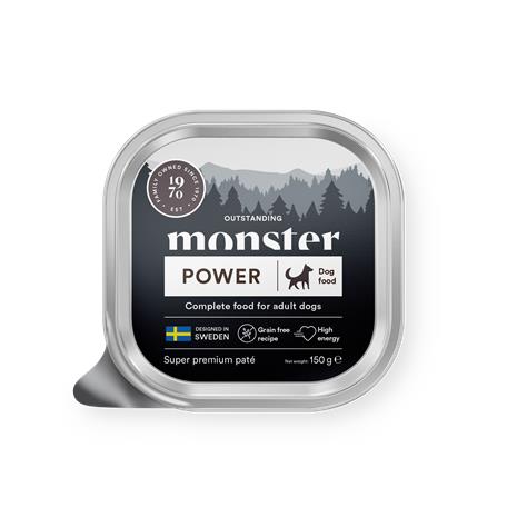 Monster Dog Power Pä¢tä© - 150 g