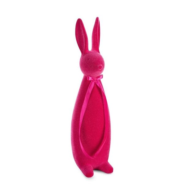 Pääsiäispupun figuuri 35 cm, vaaleanpunainen, 1 kpl.