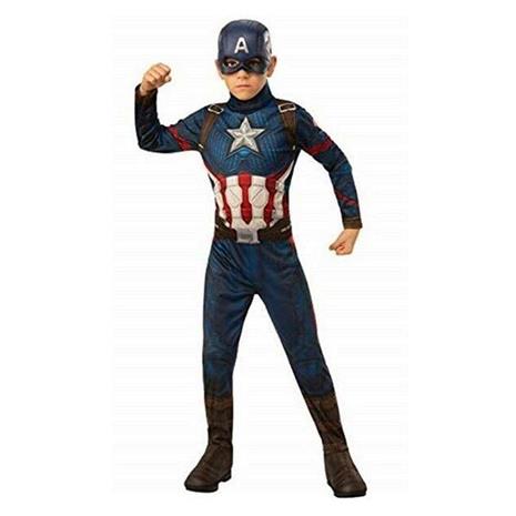 Marvel Avengers Captain America, lasten naamiaisasu
