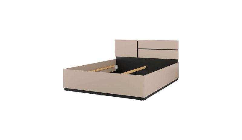 Sänky Cross S - 160 cm, Kongo