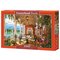 Castorland Lakeside Terrace 1500p palapeli – kuva 1