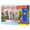 Castorland Three Grey Kittens 300p palapeli – kuva 1