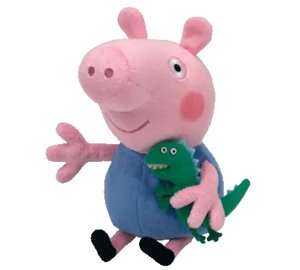 Ty Peppa Pig George regular pehmolelu