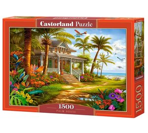 Castorland Palm House 1500p palapeli