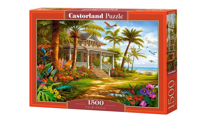 Castorland Palm House 1500p palapeli