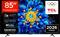 TCL 85P8L (85"), QLED-televisio – kuva 1