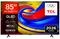 TCL 85P7L (85"), QLED-televisio – kuva 1