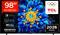 TCL 98P8L (98"), QLED-televisio – kuva 1