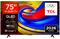 TCL 75P7L (75"), LED-televisio – kuva 1