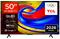 TCL 50P7L (50"), LED-televisio – kuva 1