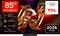 TCL 85C8L (85"), QLED-televisio – kuva 1