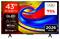 TCL 43P7L (43"), LED-televisio – kuva 1
